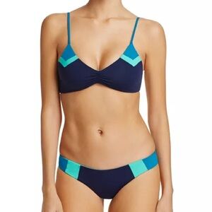 EUC L*Space Haley Bikini Top & Mia Reversible Bikini Bottom, Large